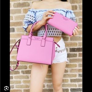 IN SEARCH OF BUBBLEGUM PINK KATE SPADE BAG